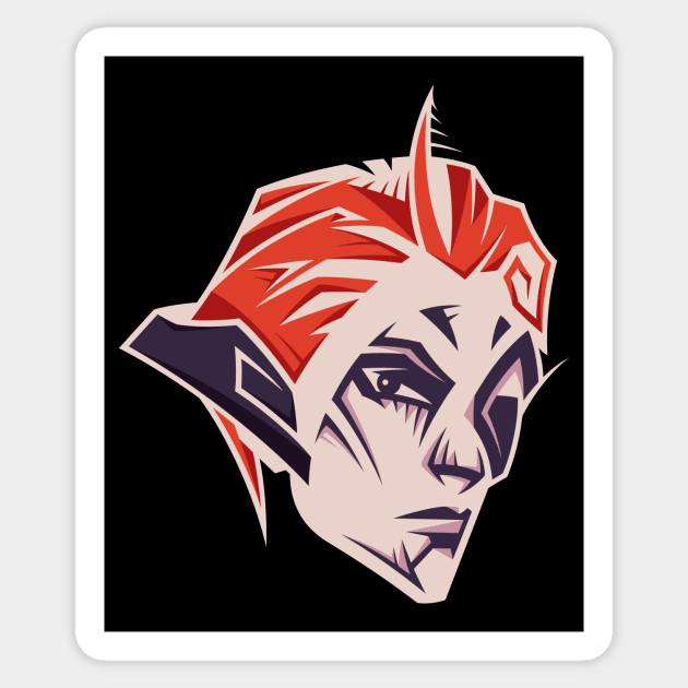 MOIRA Sticker by carter